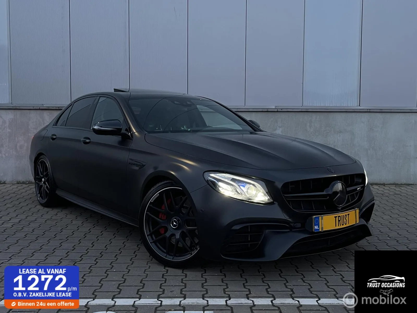 Mercedes-Benz E-Klasse (2017) — foto 1