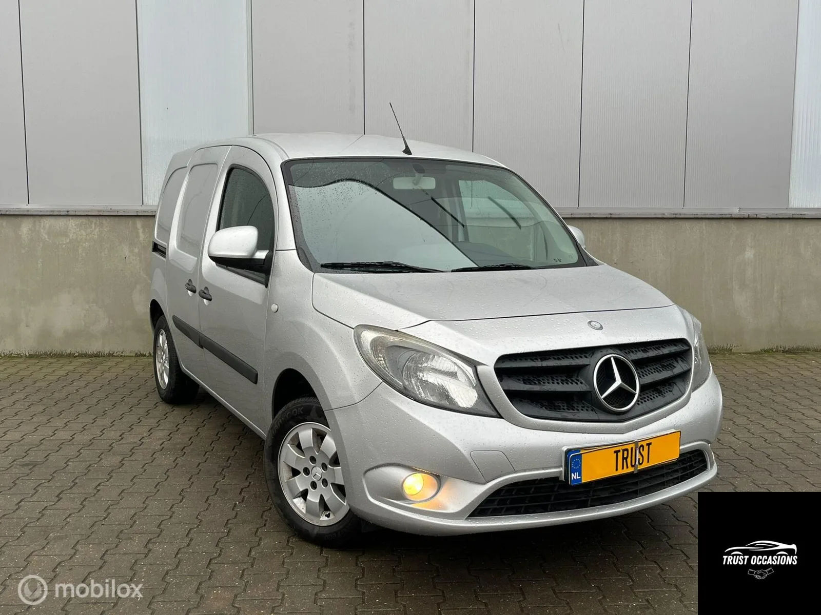 Mercedes-Benz Citan (2013) — foto 1