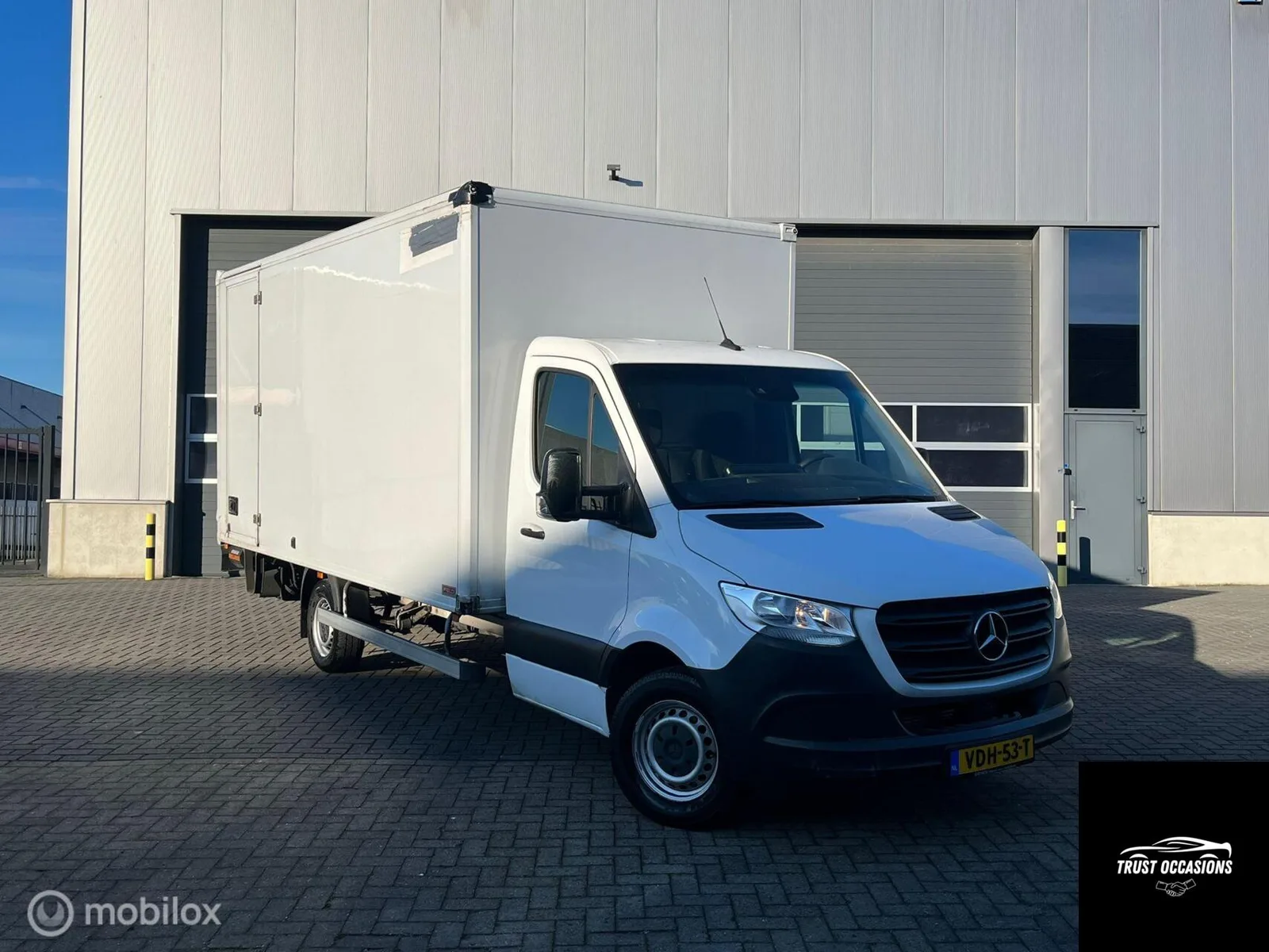 Mercedes-Benz Sprinter (2019) — foto 1