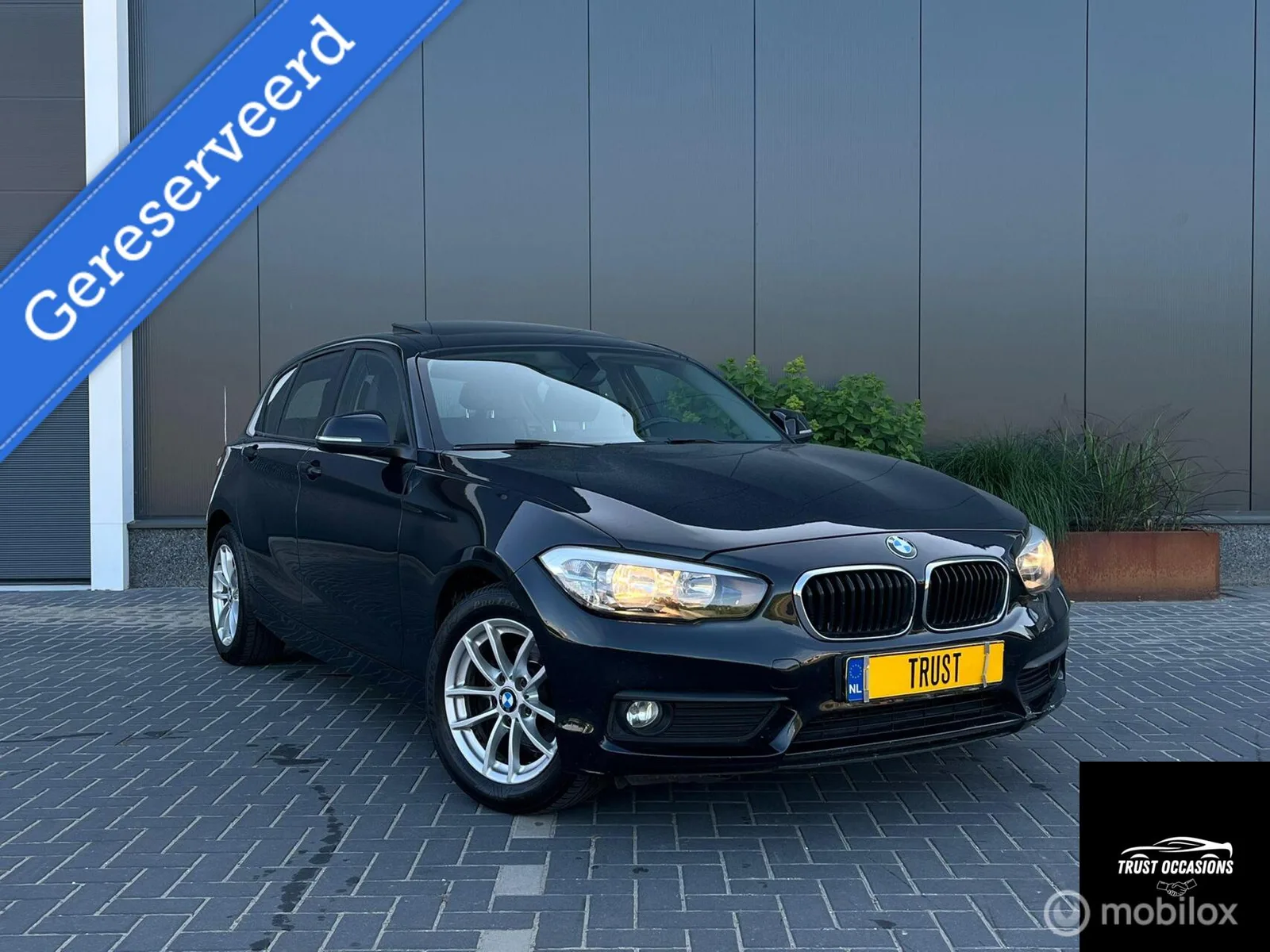 BMW 1-Serie (2015) — foto 1