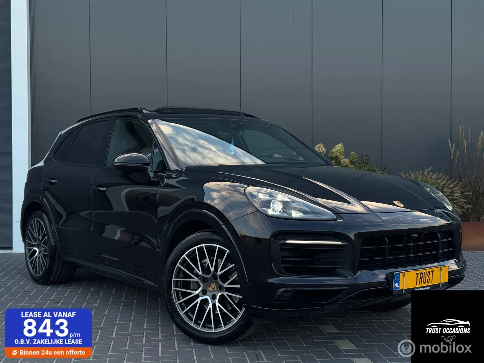 Porsche Cayenne (2019) — foto 1