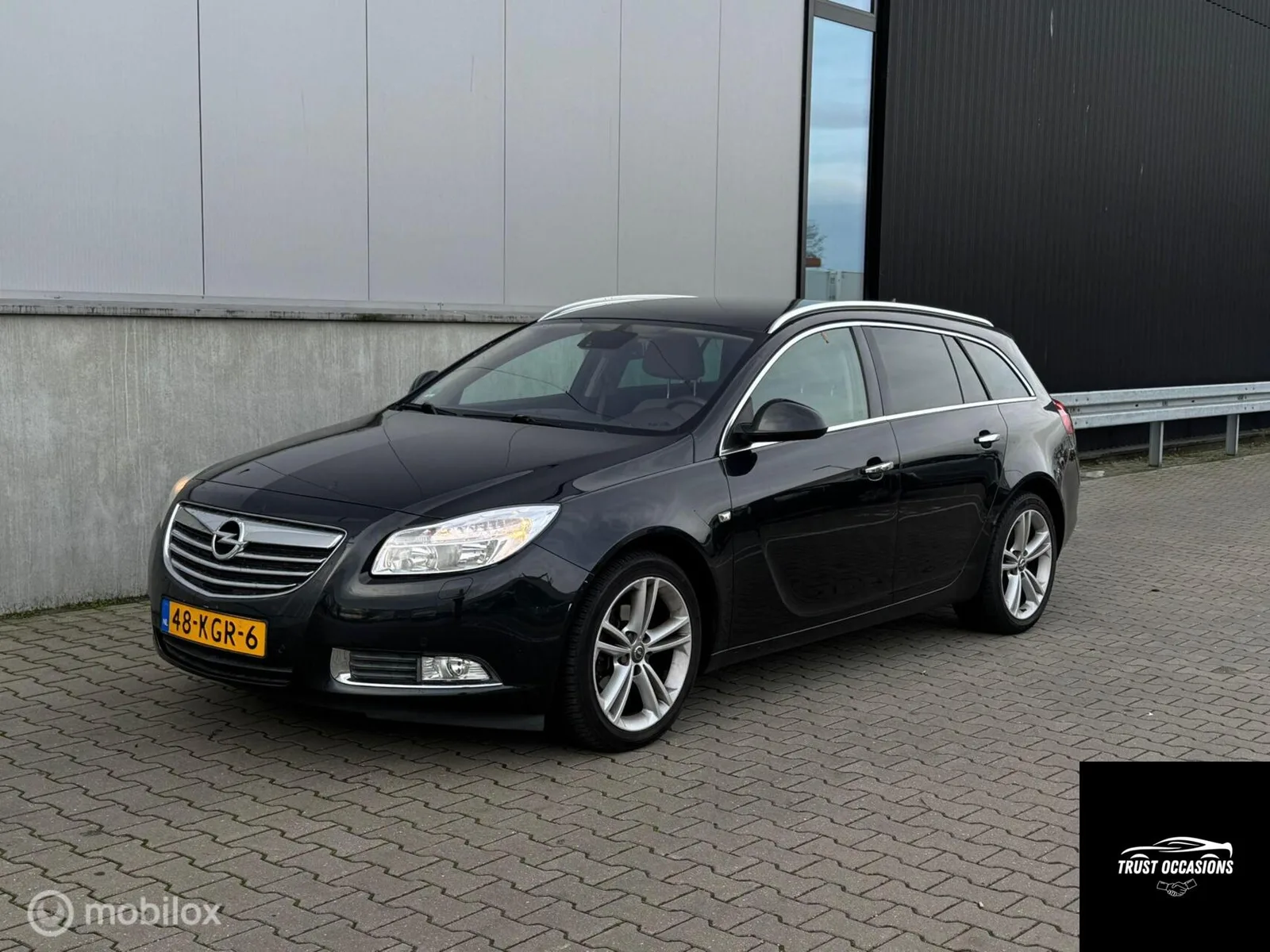 Opel Insignia (2009) — foto 1