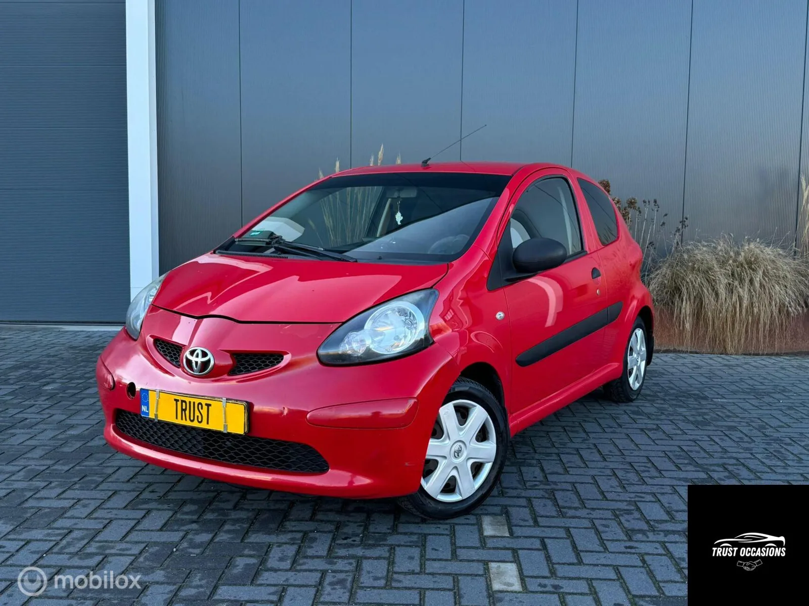 Toyota Aygo (2006) — foto 1