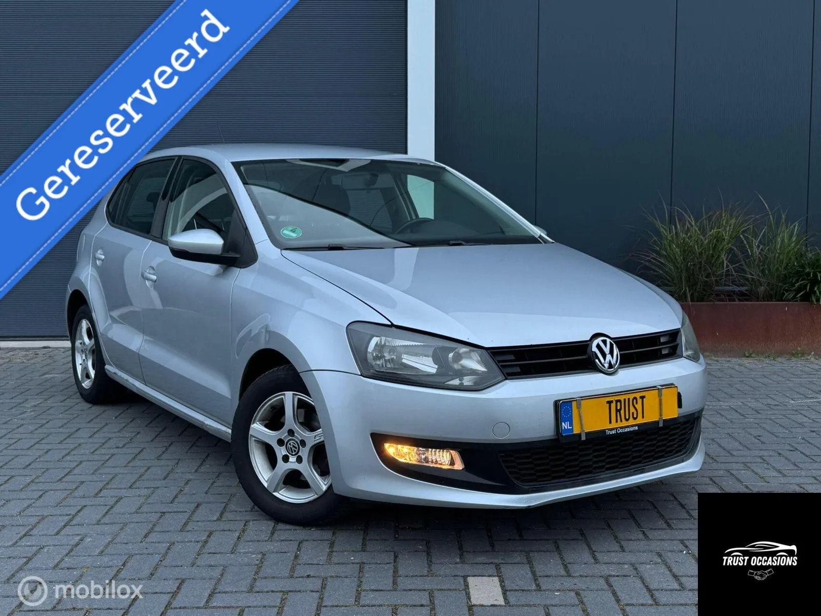 Volkswagen Polo (2010) — foto 1