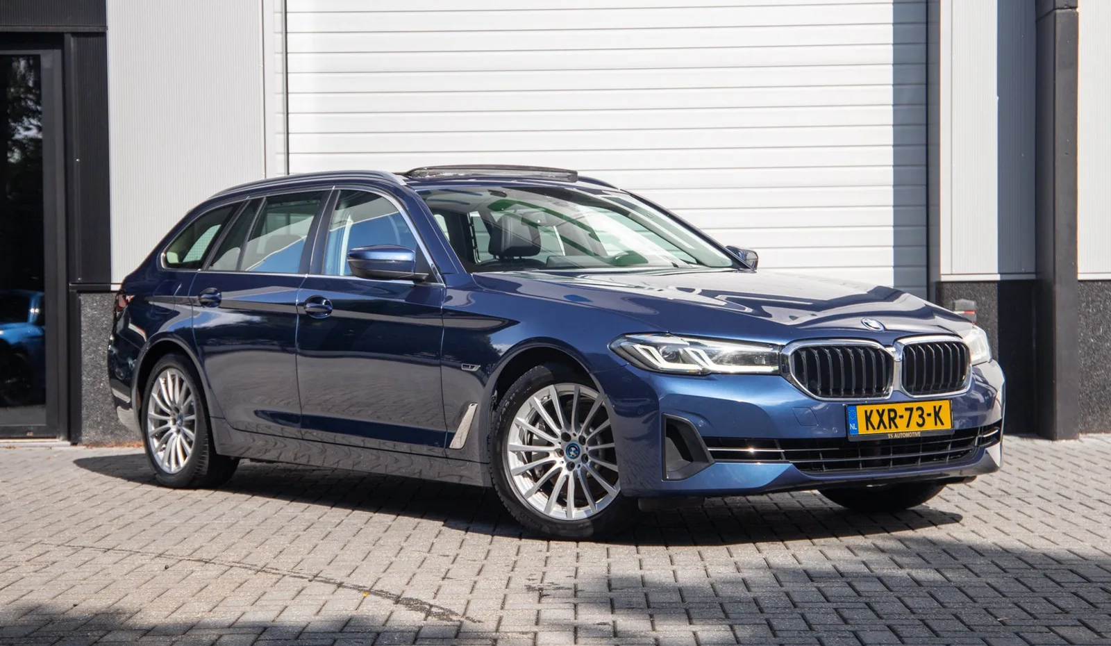 BMW 5-Serie (2021) — foto 1