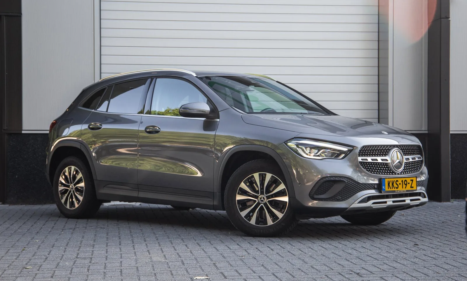 Mercedes-Benz GLA-Klasse (2021) — foto 1