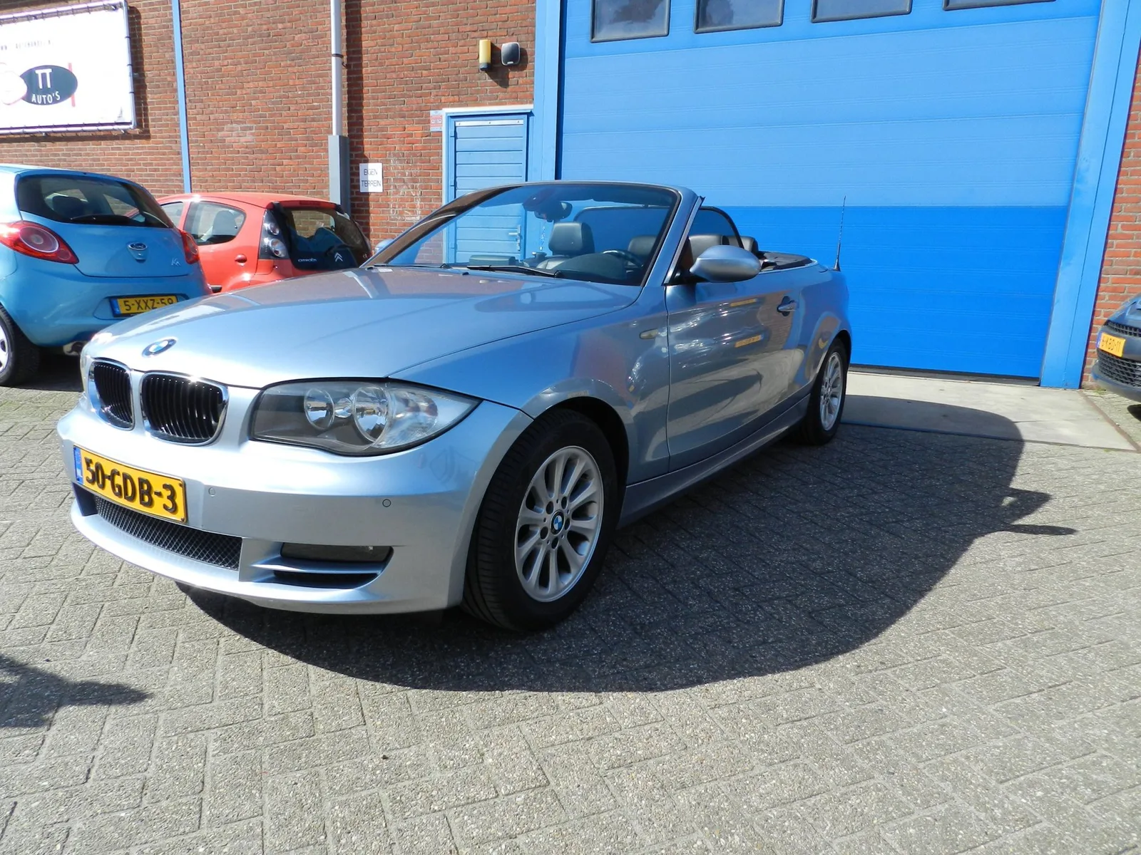 BMW 1-Serie (2008) — foto 1