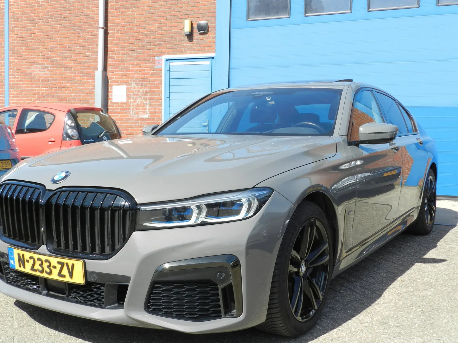 BMW 7-Serie (2021) — foto 1