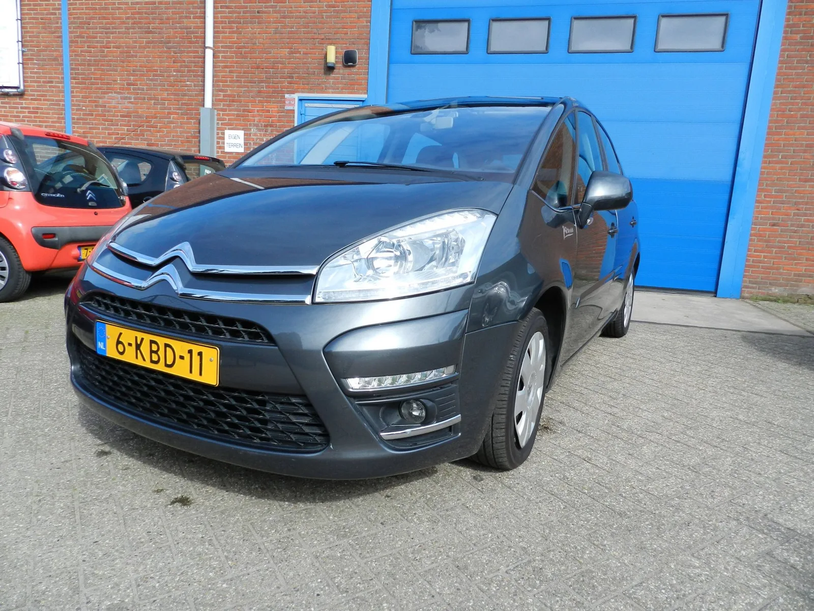 Citroën C4 Picasso (2013) — foto 1