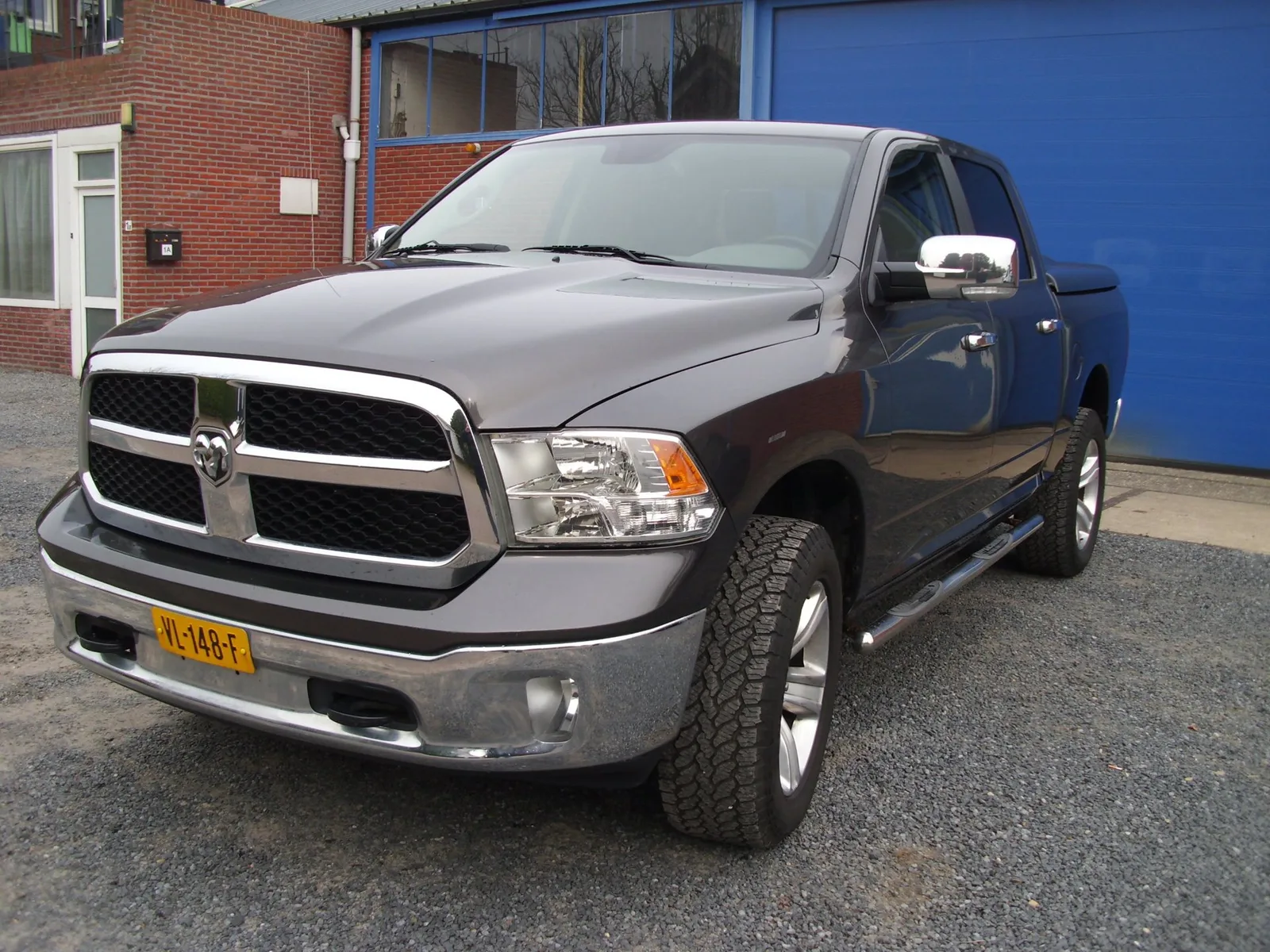 Dodge RAM (2014) — foto 1