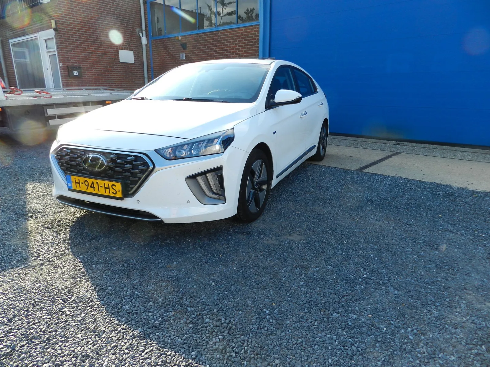Hyundai Ioniq (2020) — foto 1