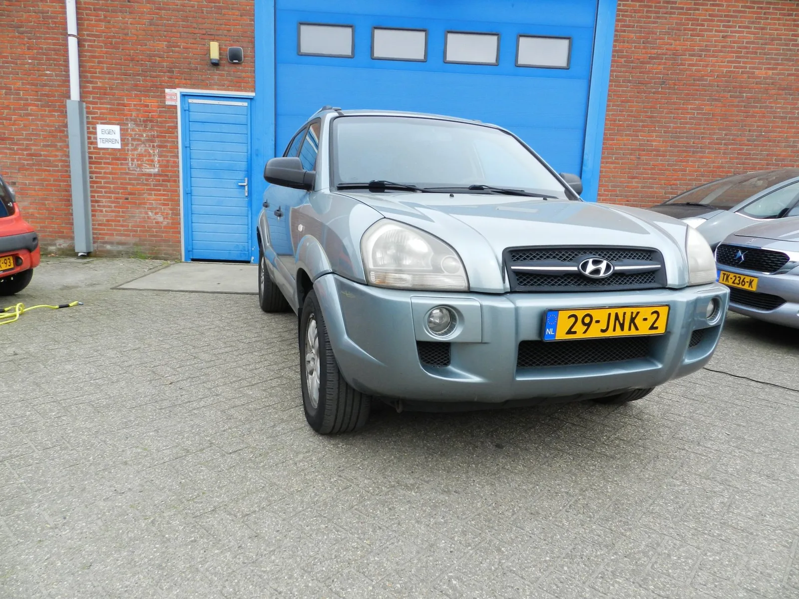 Hyundai Tucson (2009) — foto 1