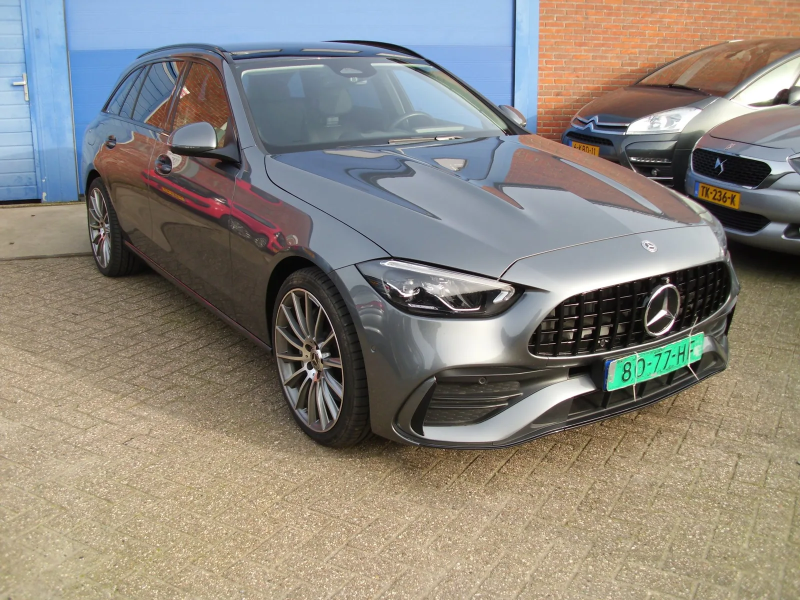 Mercedes-Benz C-Klasse (2023) — foto 1