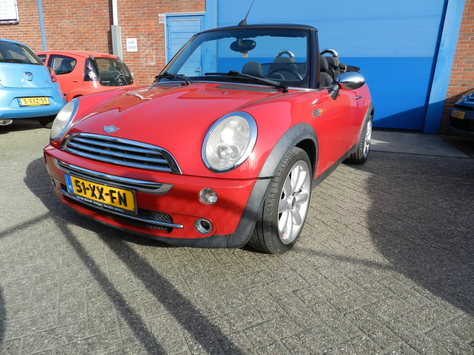 MINI Cabrio (2007) — foto 1