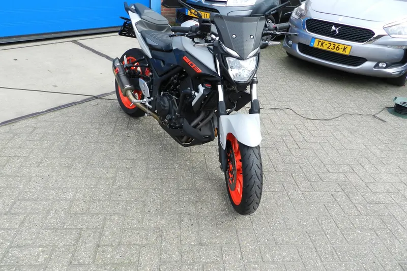 Yamaha MT-03 (2019)