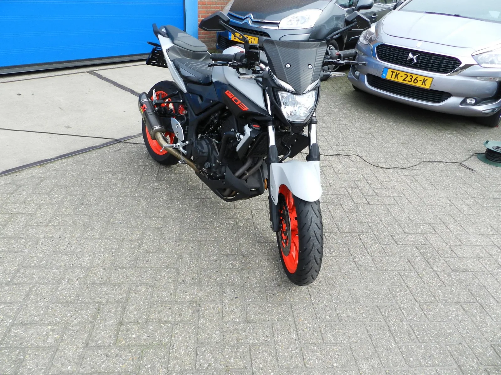 Yamaha MT-03 (2019) — foto 1