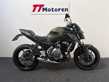 Kawasaki Z 650 (2018) — foto 1