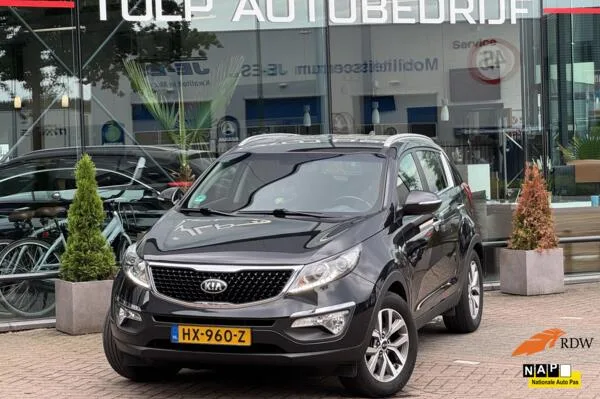 Kia Sportage (2016) — foto 1
