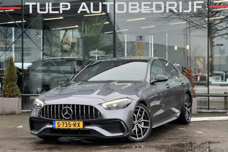 Mercedes-Benz C-Klasse (2022)