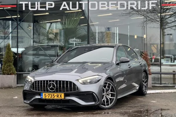 Mercedes-Benz C-Klasse (2022) — foto 1