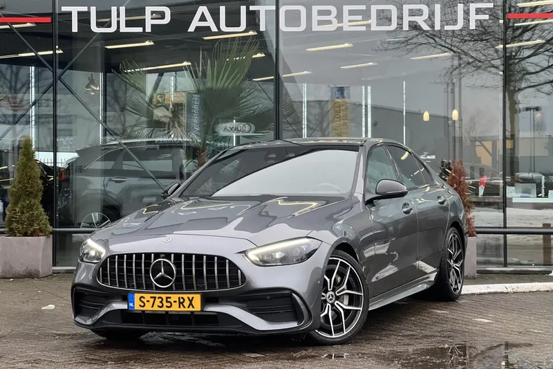 Mercedes-Benz C-Klasse (2022)