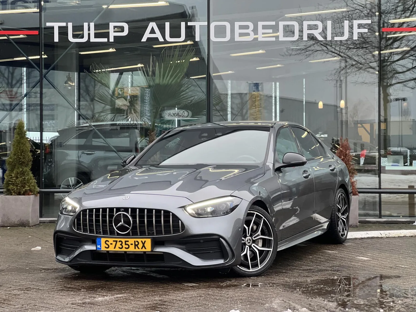 Mercedes-Benz C-Klasse (2022) — foto 1