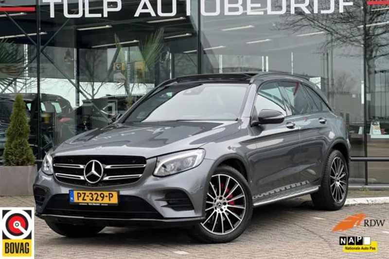 Mercedes-Benz GLC250 (2017)