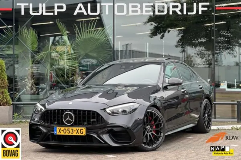 Mercedes-Benz C-Klasse (2024)