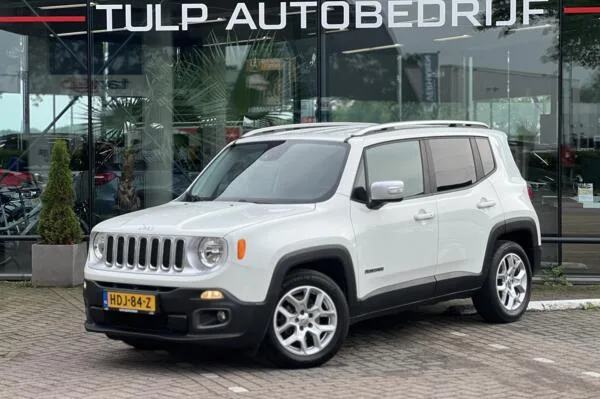Jeep Renegade (2017) — foto 1