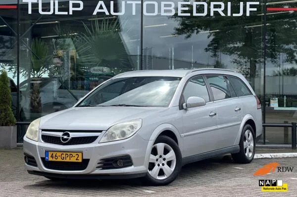 Opel Vectra (2008) — foto 1