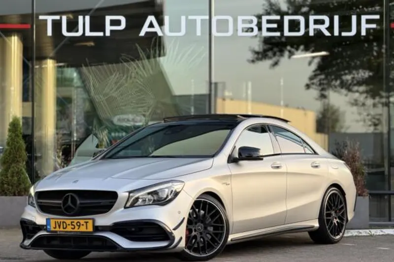 Mercedes-Benz CLA-Klasse (2017)