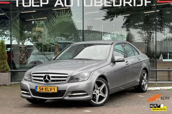 Mercedes-Benz C-Klasse (2012) — foto 1