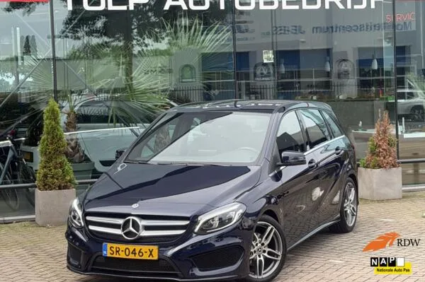 Mercedes-Benz B-Klasse (2018) — foto 1