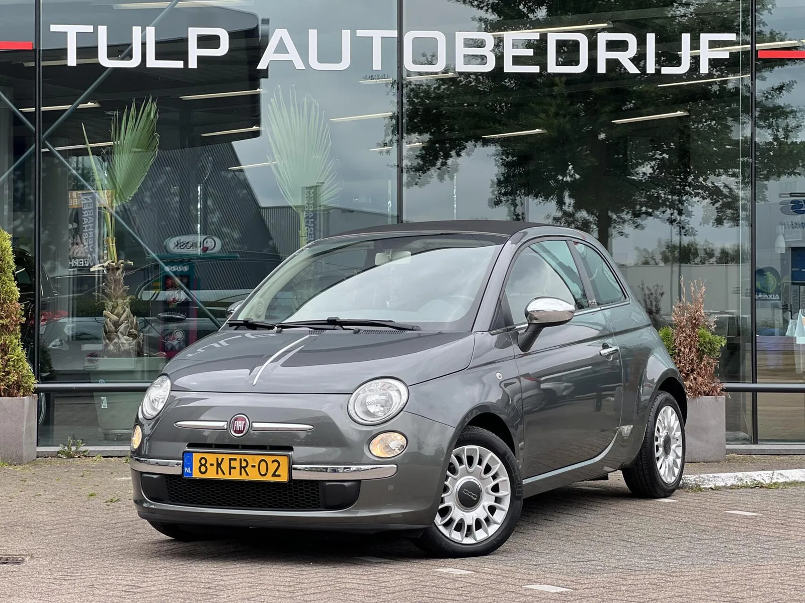 Fiat 500 (2013) — foto 1