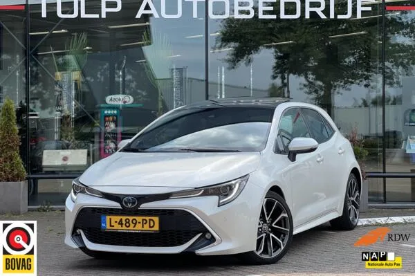 Toyota Corolla (2021) — foto 1