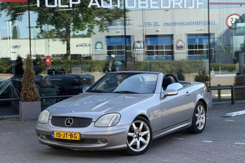 Mercedes-Benz SLK-Klasse (2002)