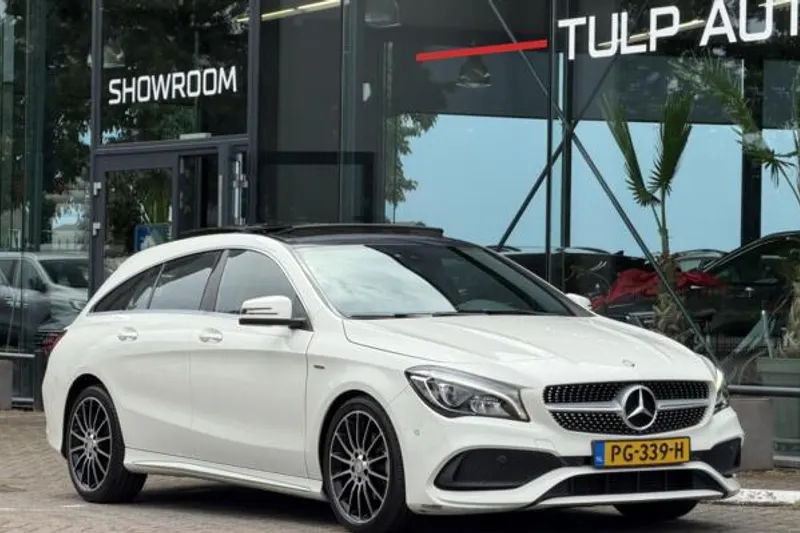 Mercedes-Benz CLA-Klasse (2017)