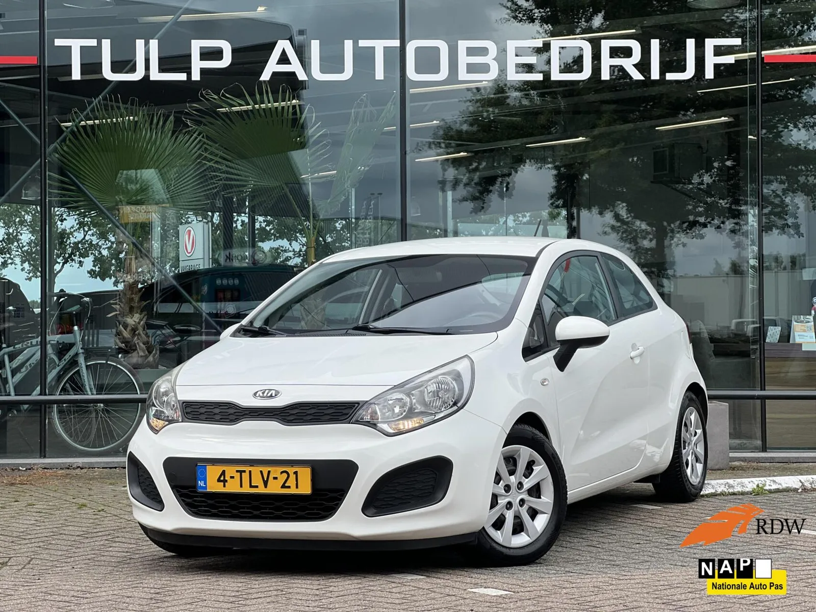 Kia Rio (2014) — foto 1