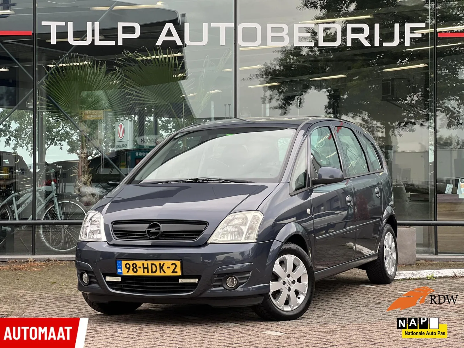 Opel Meriva (2008) — foto 1