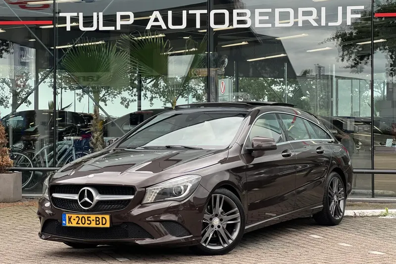 Mercedes-Benz CLA-Klasse (2016)