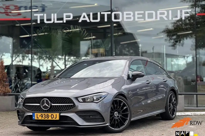 Mercedes-Benz CLA-Klasse (2021)