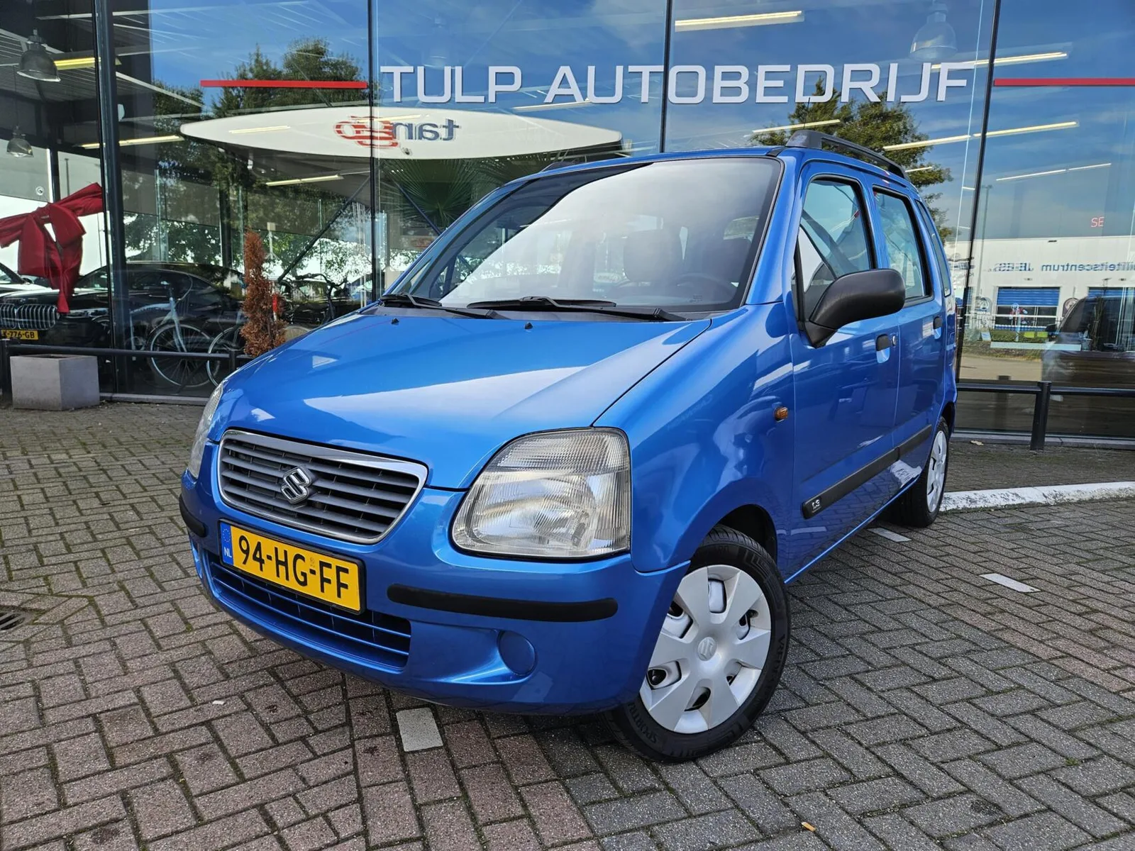 Suzuki Wagon R+ (2001) — foto 1