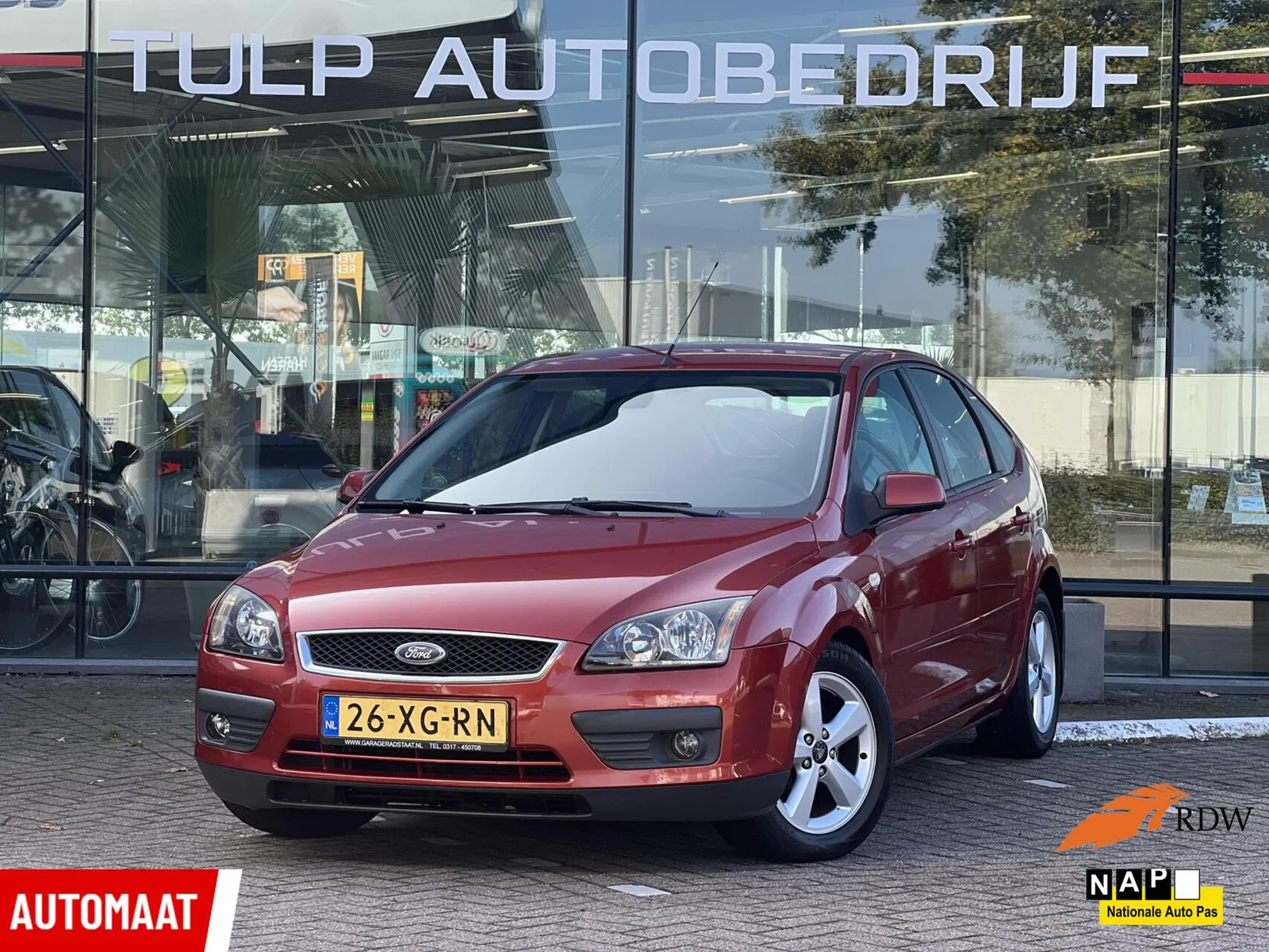 Ford Focus (2007) — foto 1