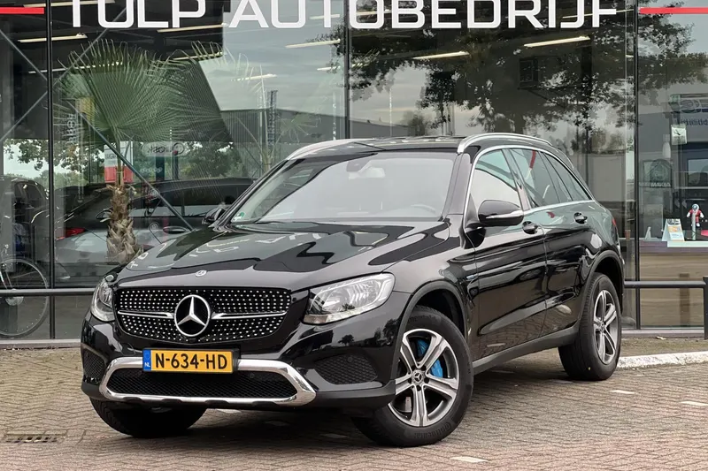 Mercedes-Benz GLC-Klasse (2017)