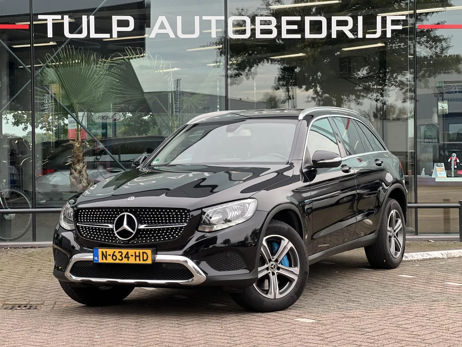 Mercedes-Benz GLC-Klasse (2017) — foto 1