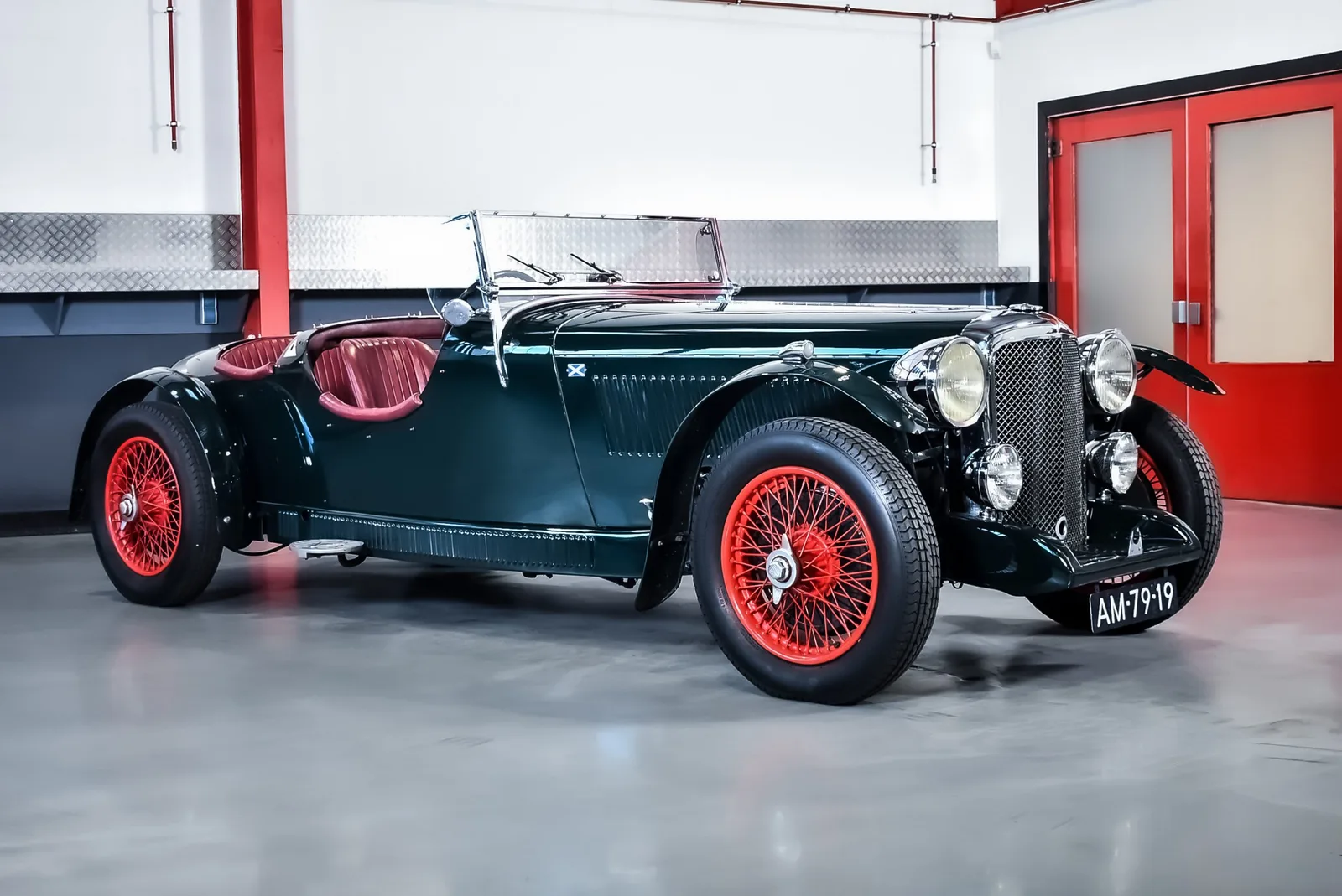 Alvis Speed (1937) — foto 1