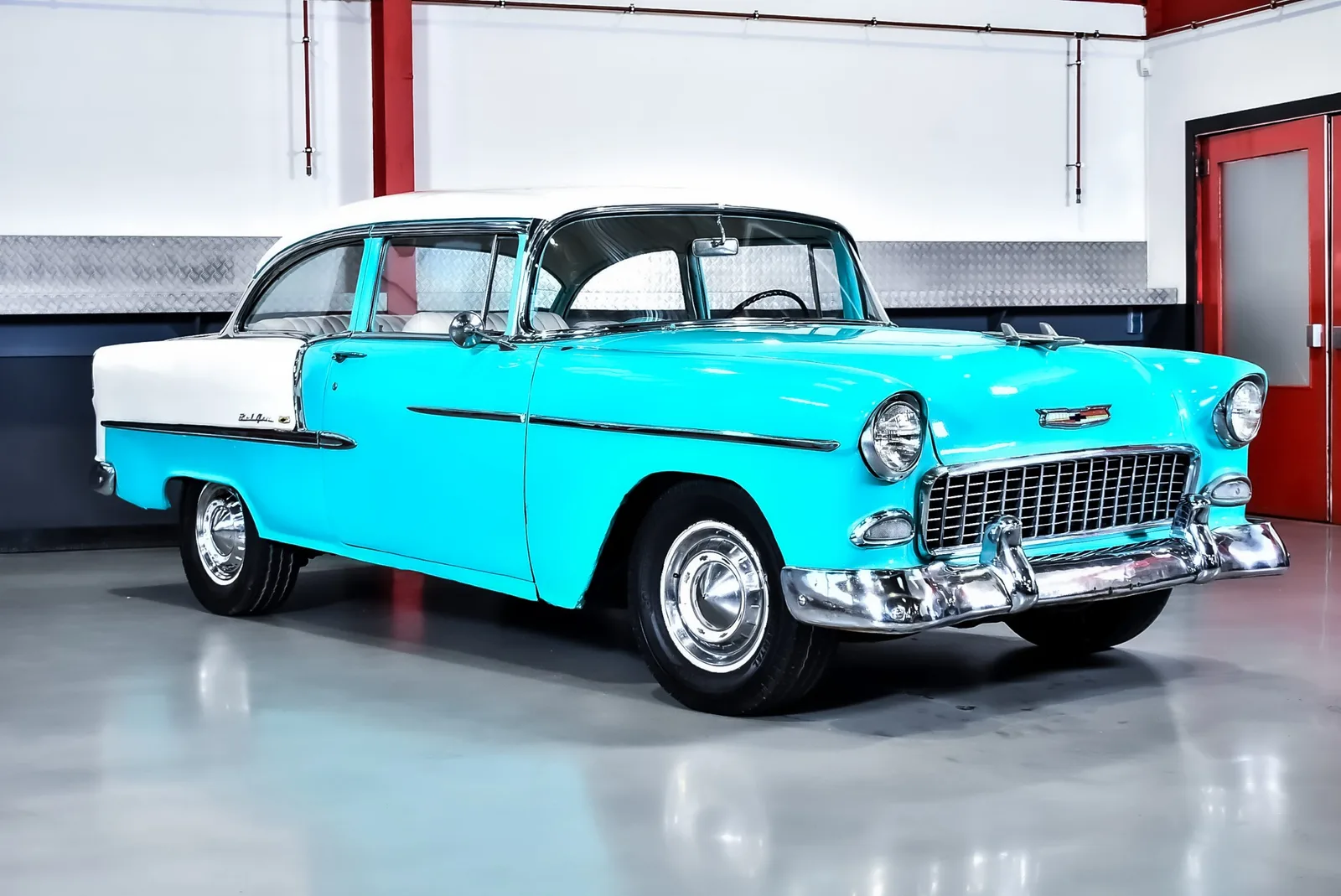 Chevrolet Bel Air (1955) — foto 1