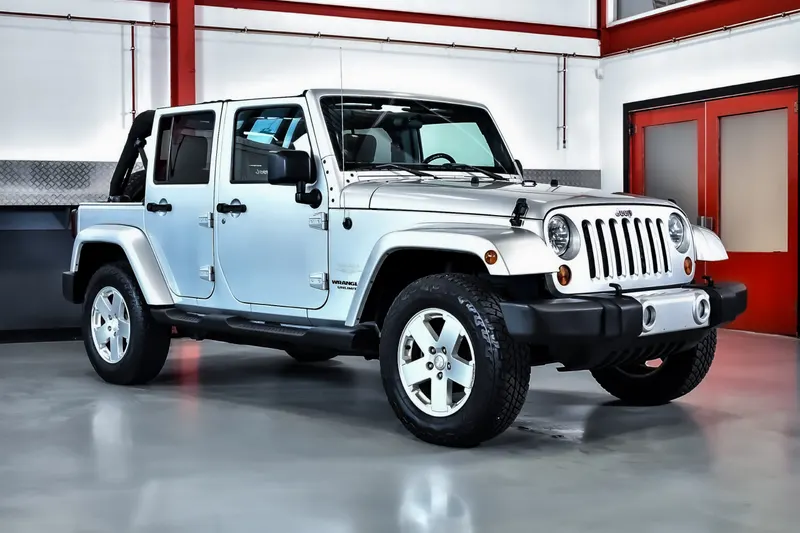 Jeep Wrangler (2010)