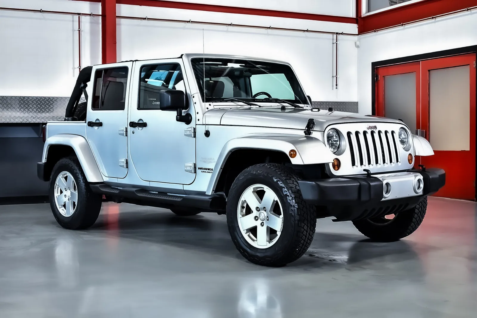 Jeep Wrangler (2010) — foto 1