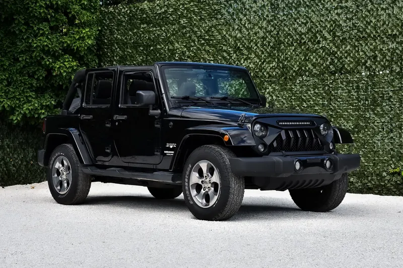 Jeep Wrangler (2016)